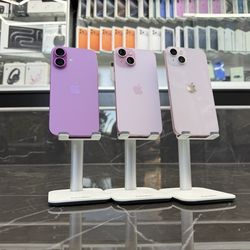 iPhone 13, iPhone 15, iPhone 16 (PINK) starting at $299
