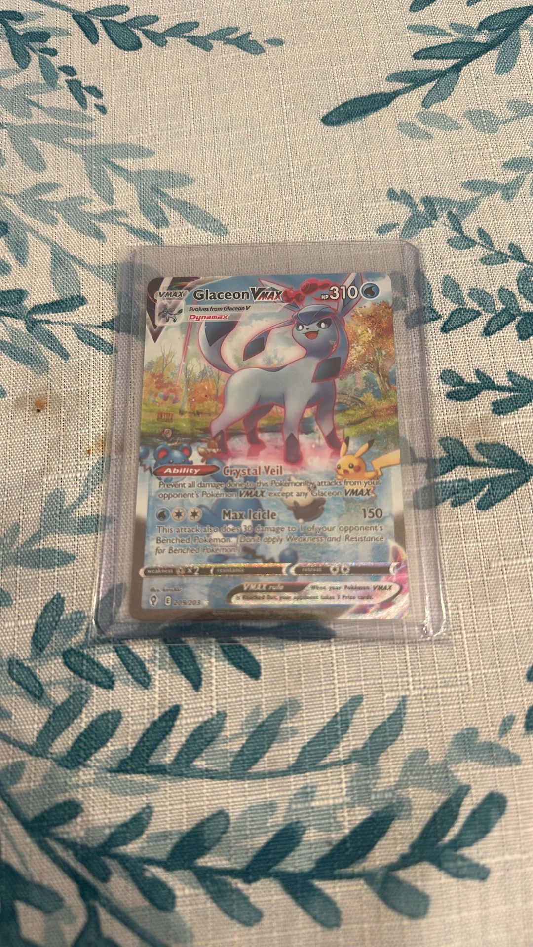 Glaceon Vmax