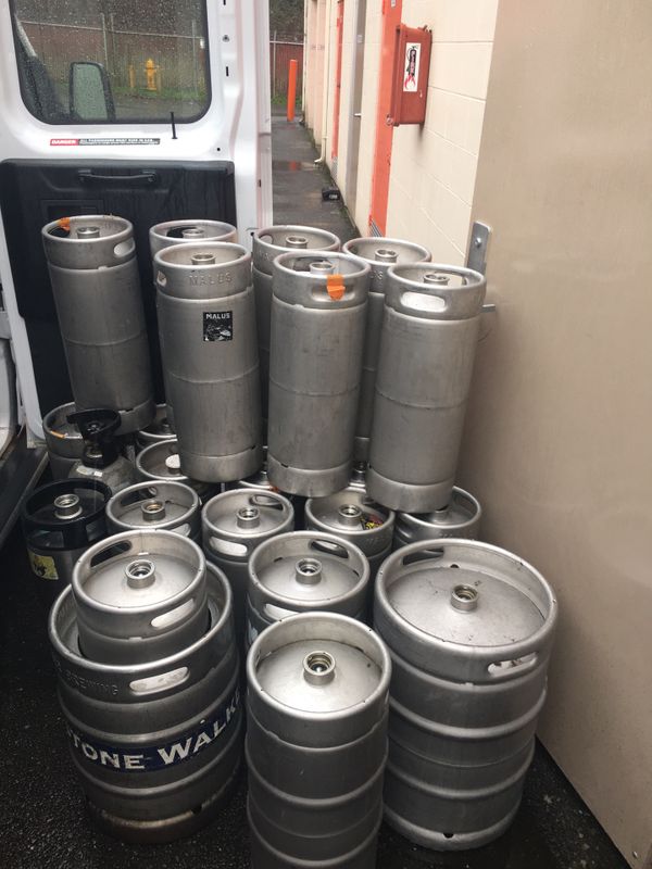 Sanke kegs!! for Sale in Seattle, WA OfferUp