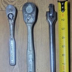 Vintage Craftsman Ratchets 