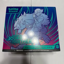 Pokemon TCG Journey Together ETB  Elite Trainer Box