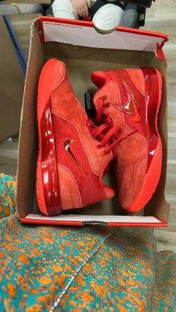 Red Nike One Left 