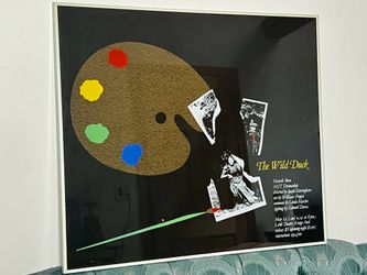1960s MIT Dramashop Poster for “The Wild Duck”