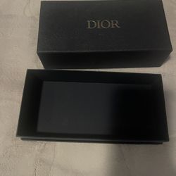 Dior Sunglass Box