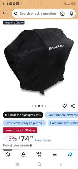 Grill cover
