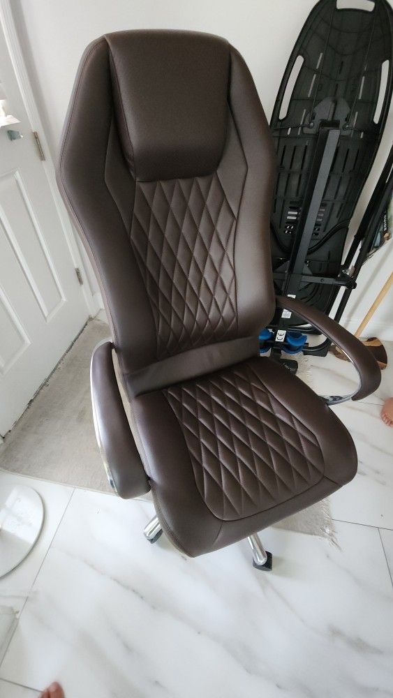 Sterling Leather Executive Chair