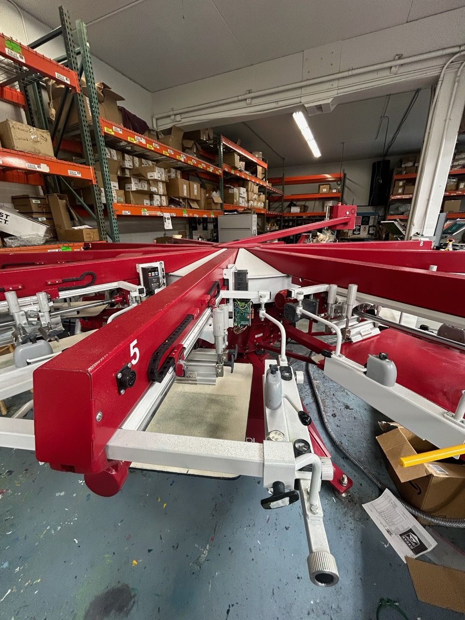 Screen Printing Machines Lightly Used Anatol Volt Screen Printing