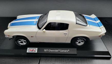 1971 Chevrolet Camaro 1:18 diecast