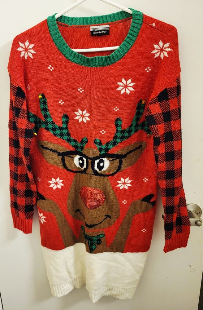 UGLY CHRISTMAS π SWEATER