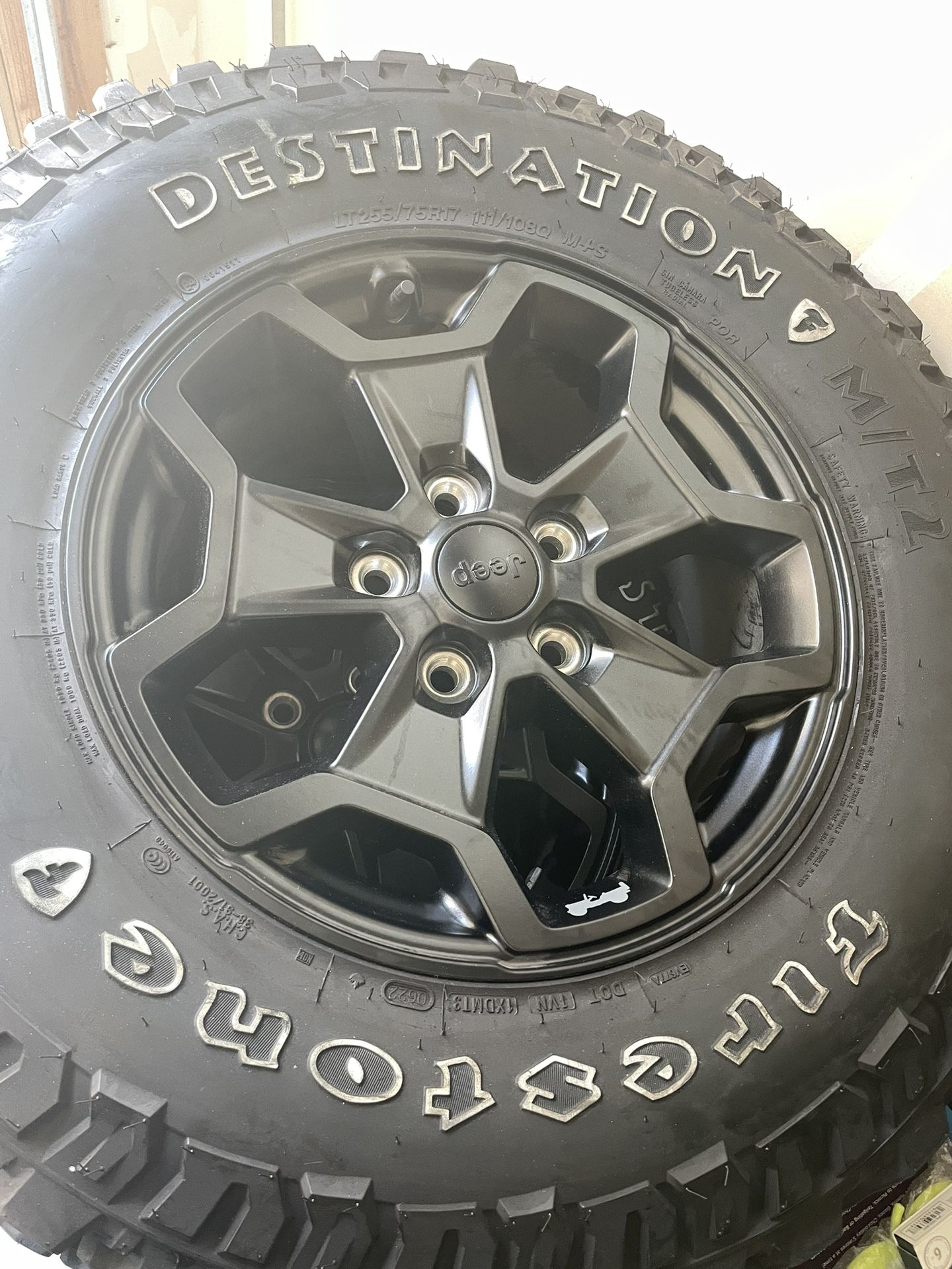 2022 17' Jeep Gladiator/Wrangler Tires/Wheels