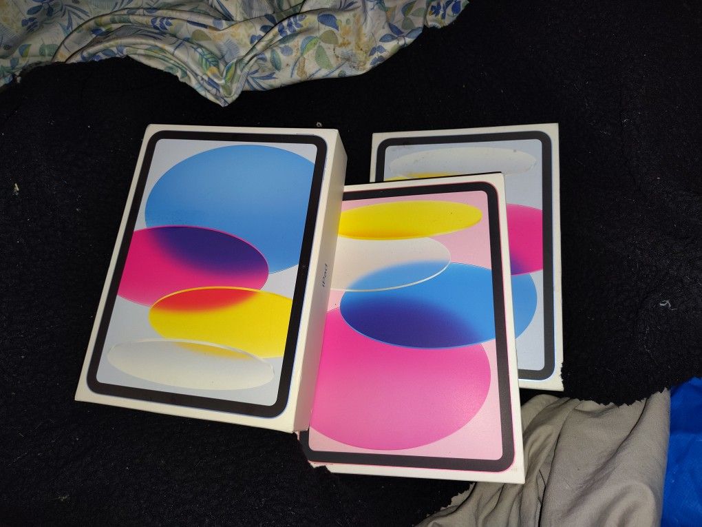 Apple iPad 10th Gen 64Gb WiFi + Cellular New