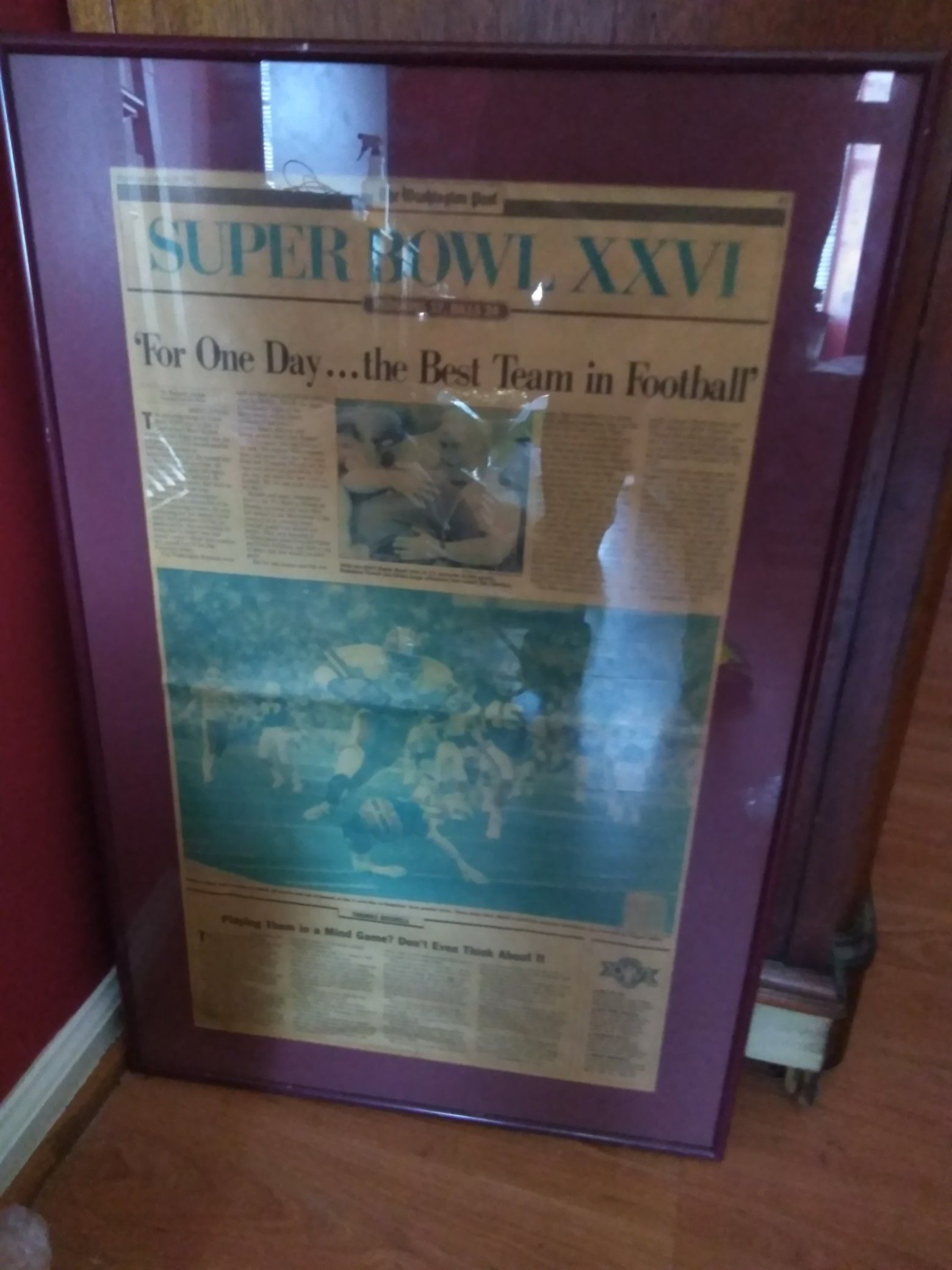 Redskin memorabilia