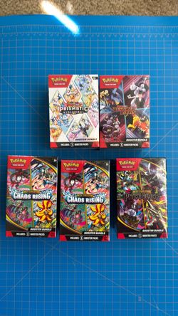 Pokémon TCG Booster Bundle
