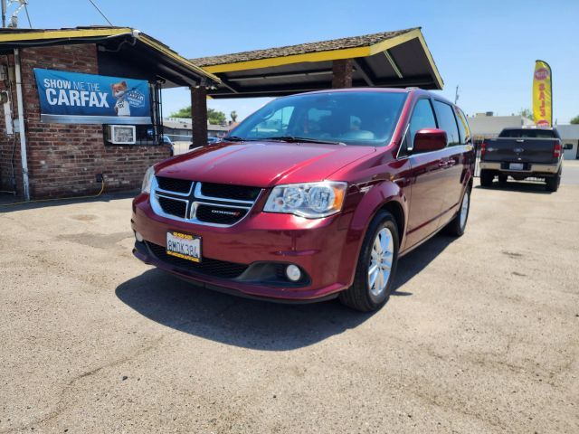 2018 Dodge Grand Caravan Passenger