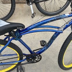 Beach cruser with bmx handle bars
