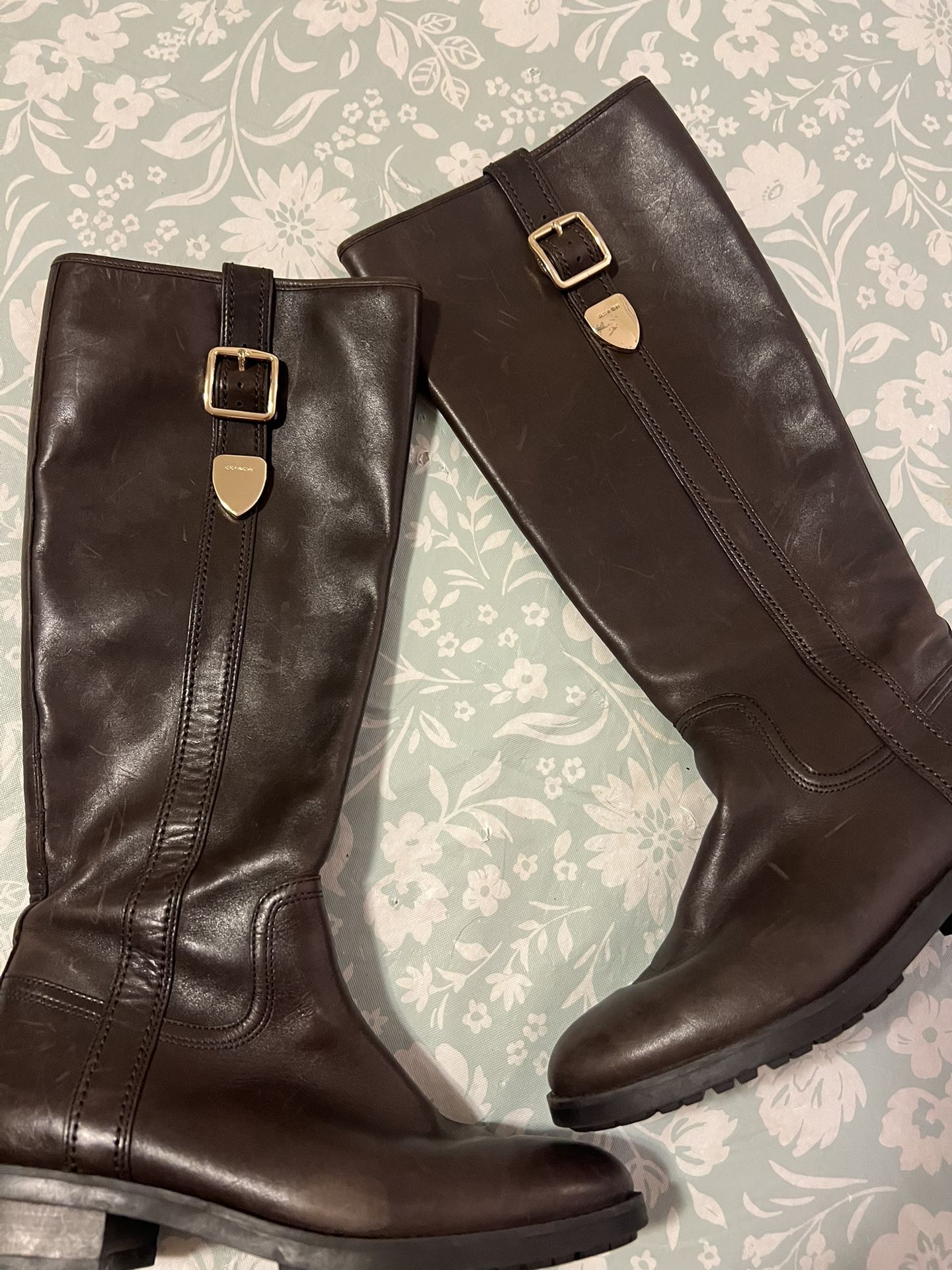 Coach Boots Size 6.5
