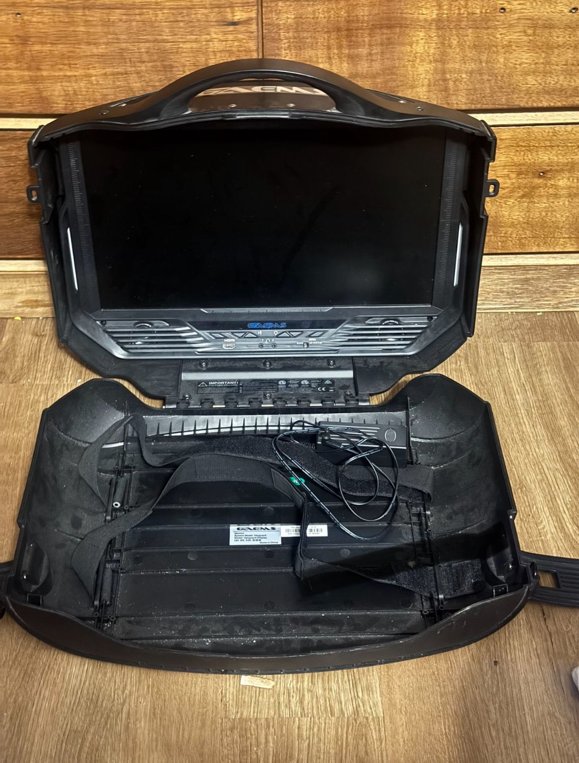 Gaems Mobile Gaming Unit