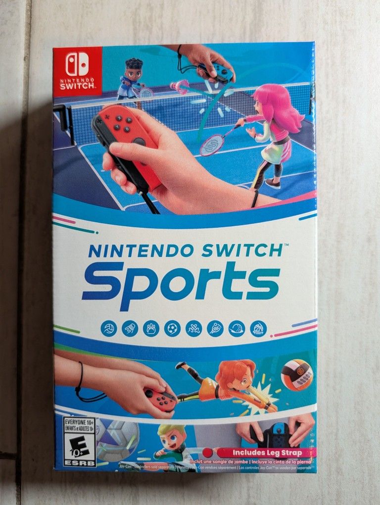 Nintendo Switch Sports BRAND NEW video Game 