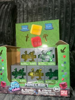 Minecraft Jelly Cubes