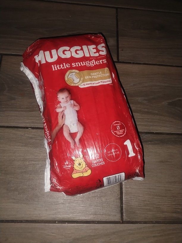 Huggies Pampers. Size 1
