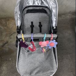 3 In 1 Car Stroller Detachable/Foldable