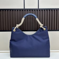 A classic women's shoulder bag