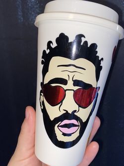 Bad Bunny Valentine’s Day Hot Cup