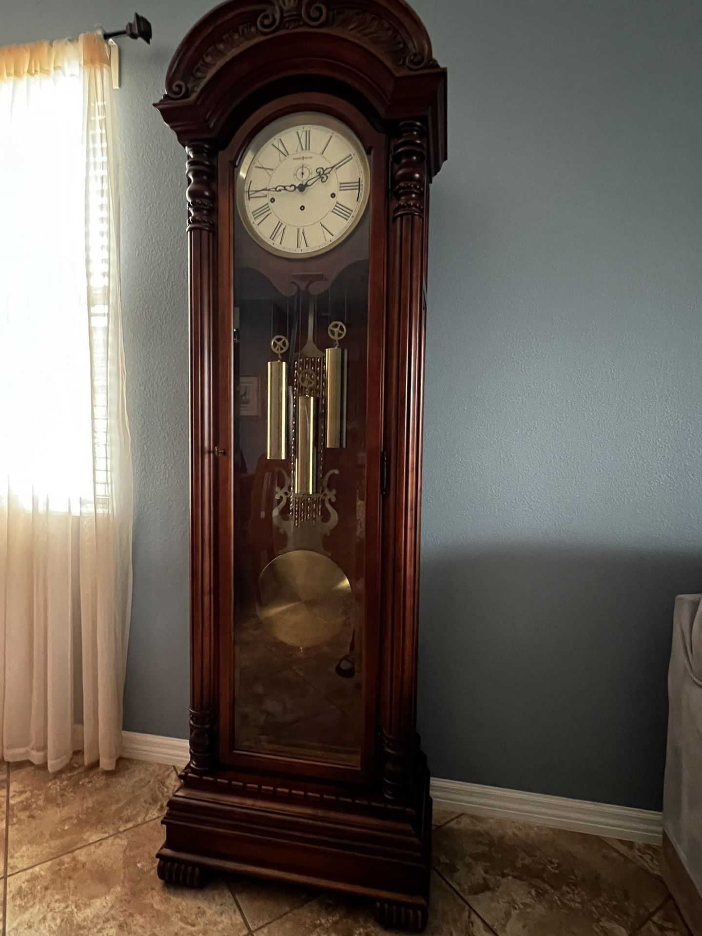 Howard Miller Nielsen Floor Clock