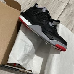   ✨New Jordan 4 Retro Bred Reimagined (PS