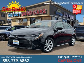 2024 Toyota Corolla LE, Like New, Factory Warranty, Low Miles