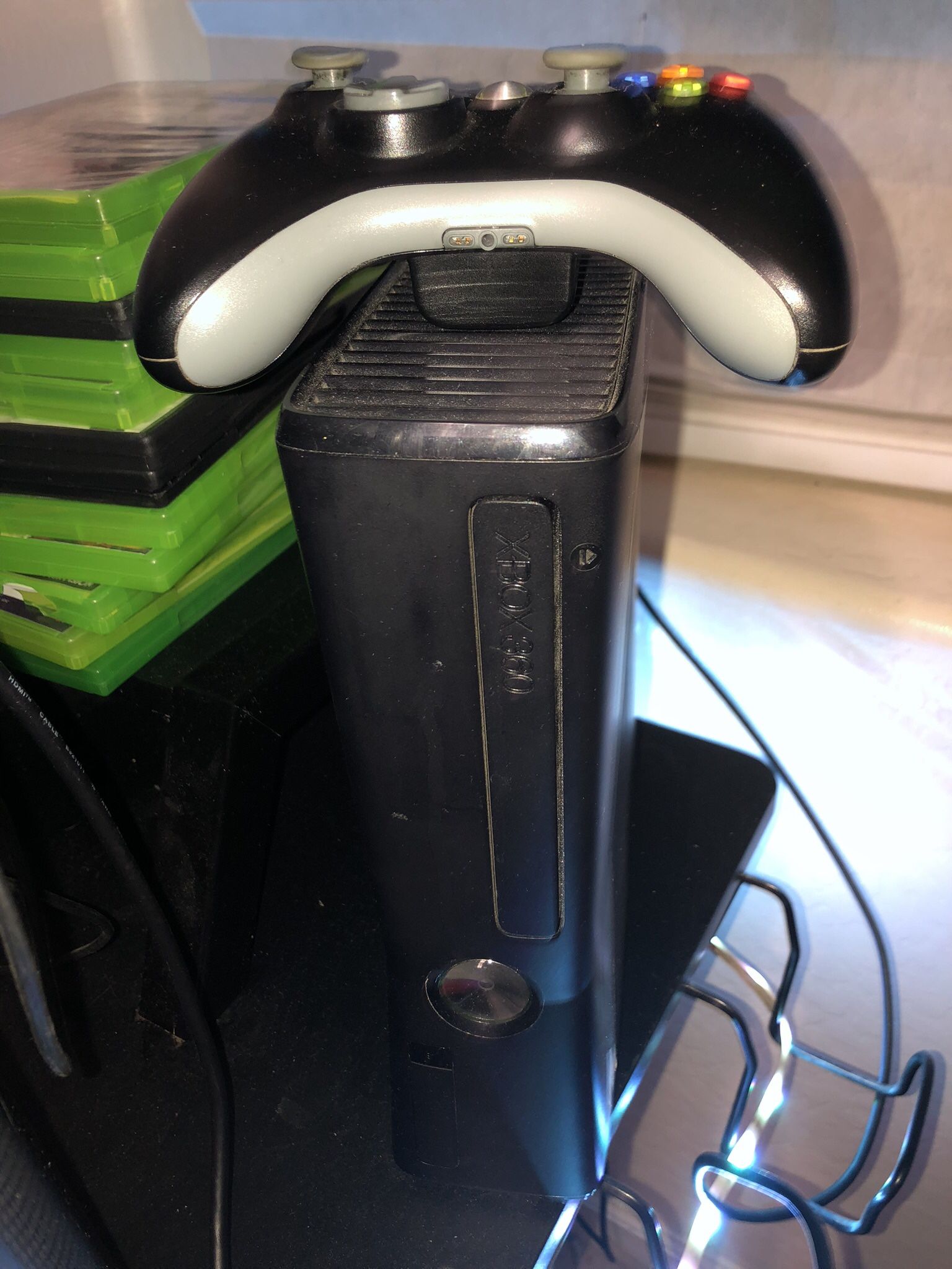 Xbox 360 + Games