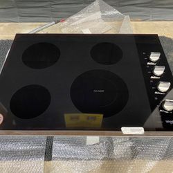 Brand New Whirlpool 30 Inch Electric Cooktop With Ceramic Glass Surface