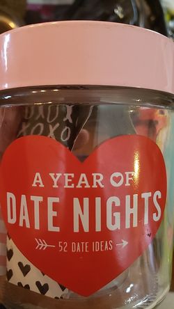 Hallmark jar with date ideas