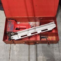  Pneumatic nail gun Hilti