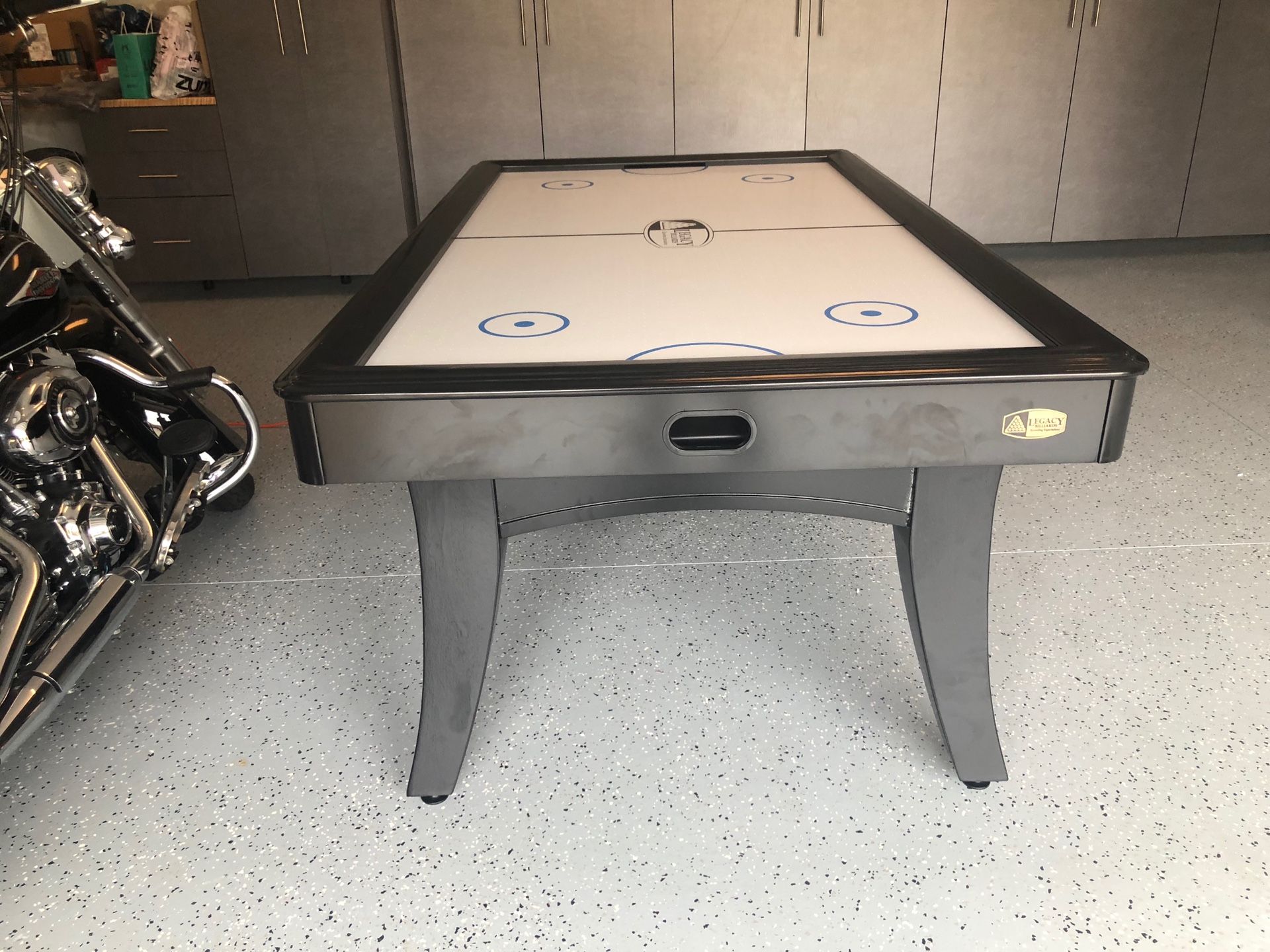 Beautiful Solid Wood Air Hockey Table