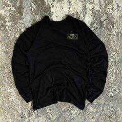North Face Black Longsleeve