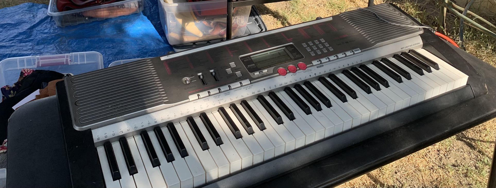 Light Teaching  Portable Piano