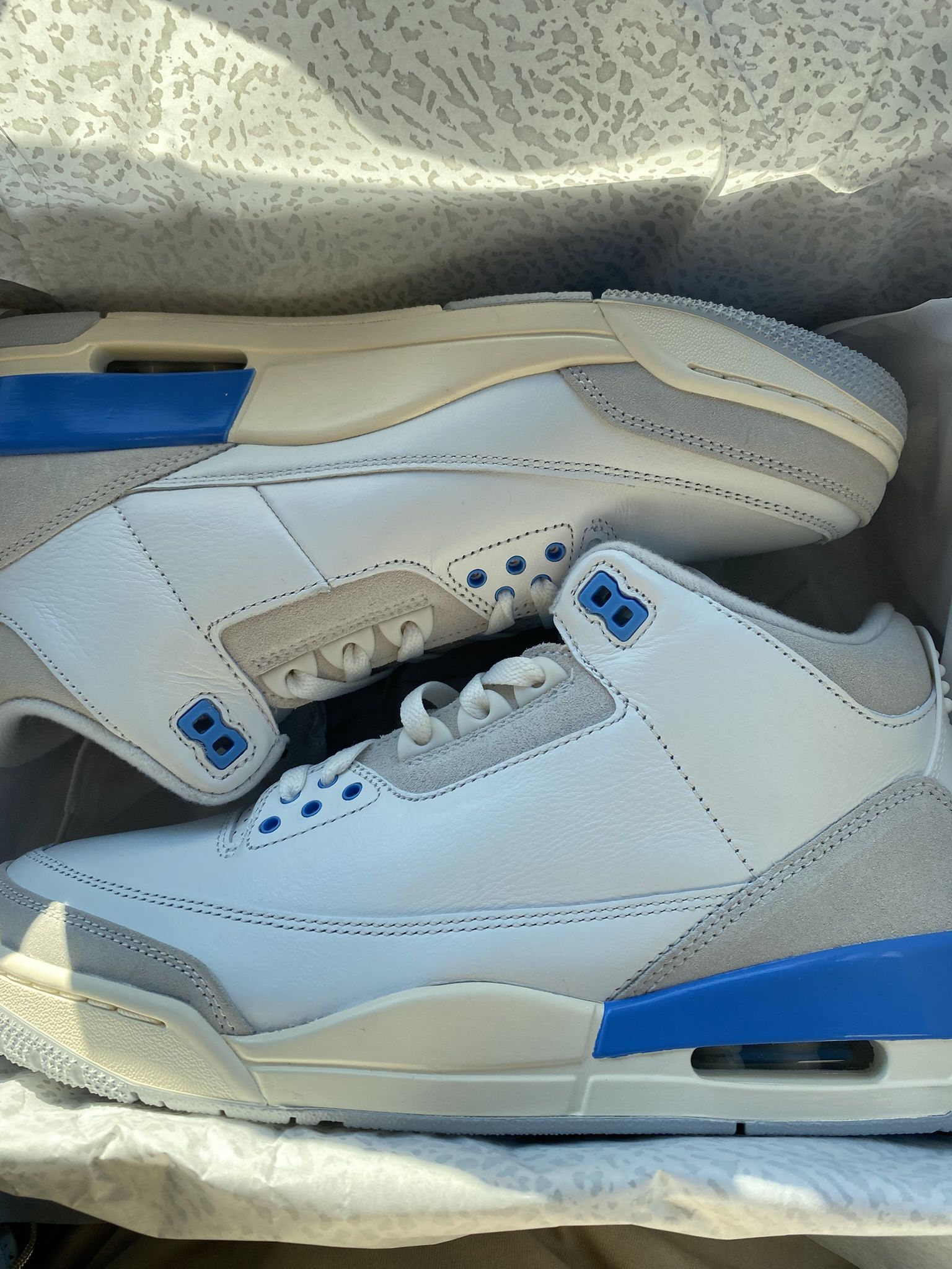 Jordan 3s Never Worn Brand New Comes With Box And Laces