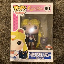 sailor moon funko pop