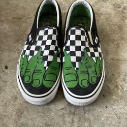 Vans Marvel Classic Slip On ‘Hulk’