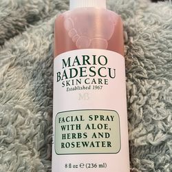 Mario Badescu Facial Spray With Aloe, Herbs And Rose water