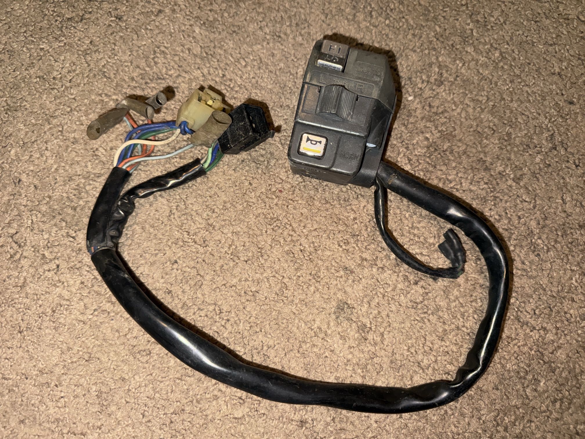 1983 Honda Magna VF750 V45 Left Side Hand Controls