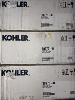 KOHLER Purewash E880 Electric Bidet Seat for Elongated Toilets with Remote Control in White. New In Box  