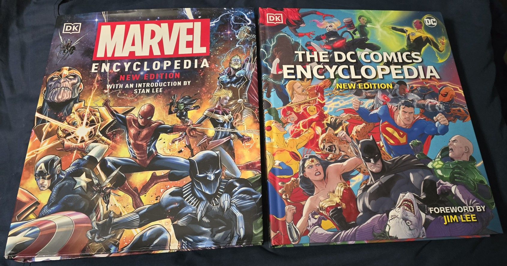 Marvel & DC Comics Encyclopedia