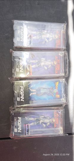 Figpins Yugo Aoyama & Zamasu MHA & DBZ