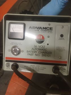 Industrial.Battery charger - Either 24V or 36V