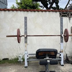 Bench NO BAR BELL
