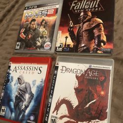 PS3 Games 