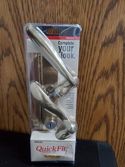 Larson Storm Door handle