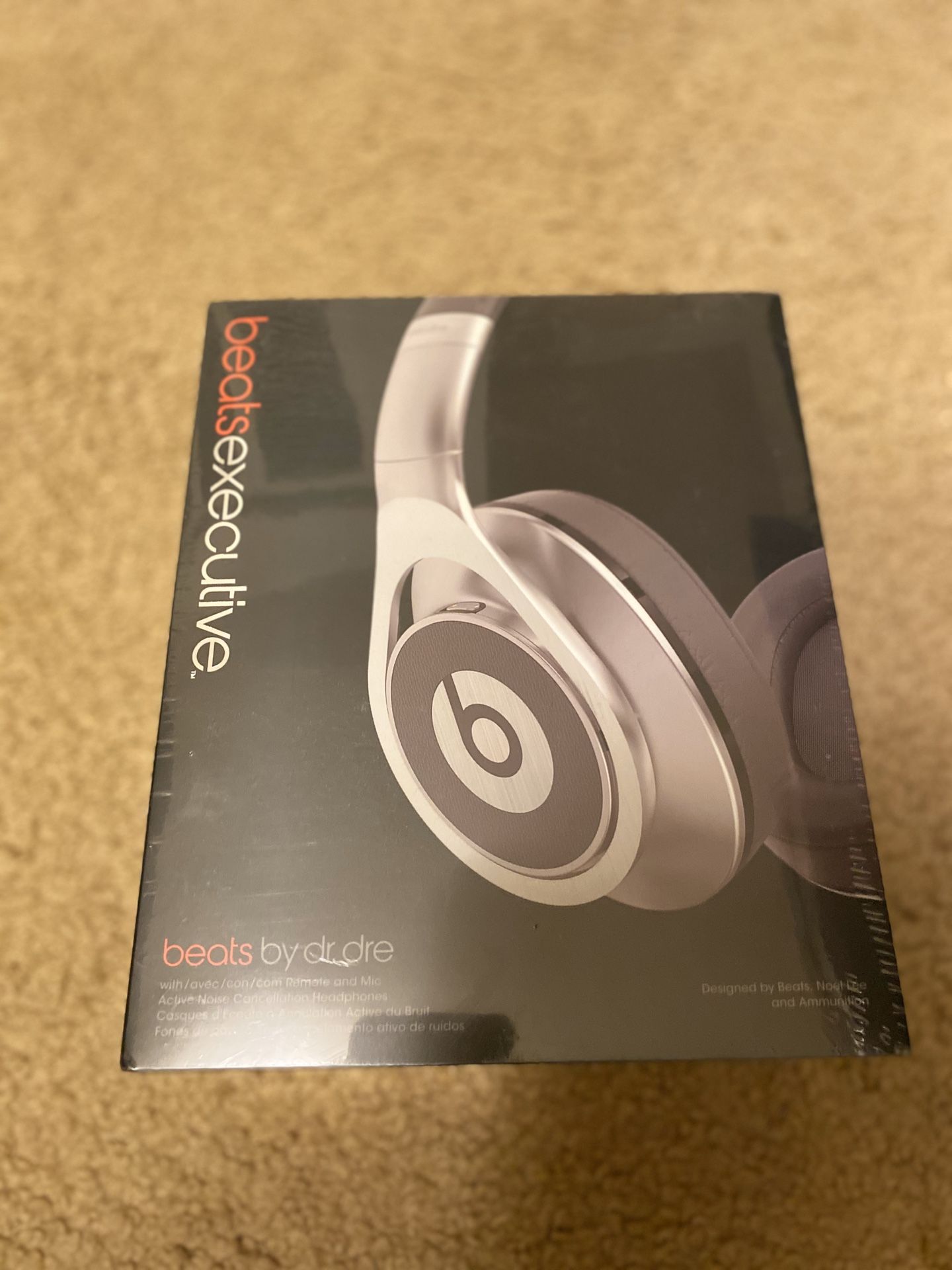 Beats Executive Noise Cancelling Headphones